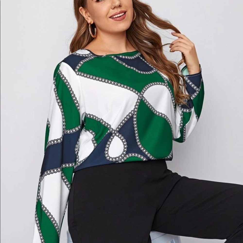 Women’s chain blouse
